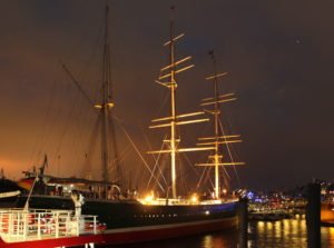 Rickmer Rickmers Museumsschiff Hamburg