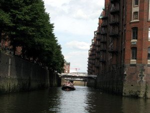 Speicherstadt Fleet Hamburg