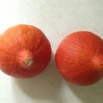 Kürbis Hokkaidokürbis
