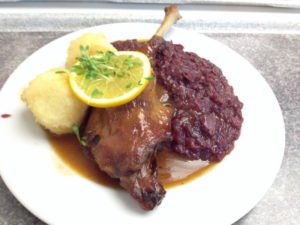 Gänsekeule