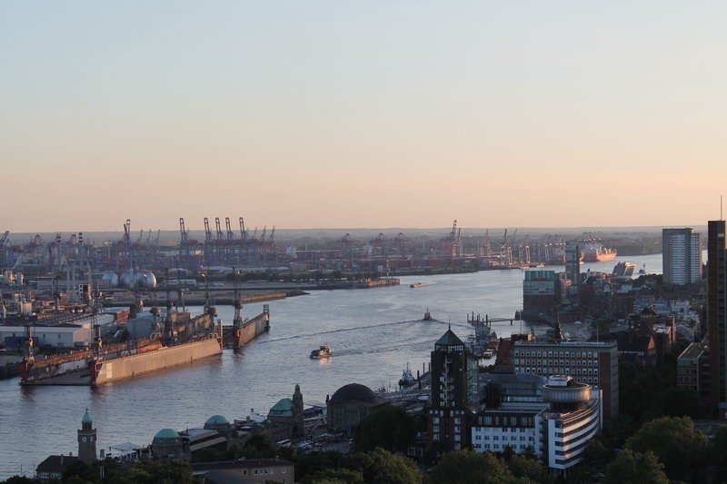 Hamburg Hafen