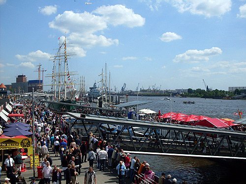 Hamburg Hafengeburtstag