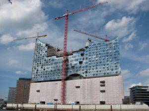 Die Elbphilharmonie in der HafenCity
