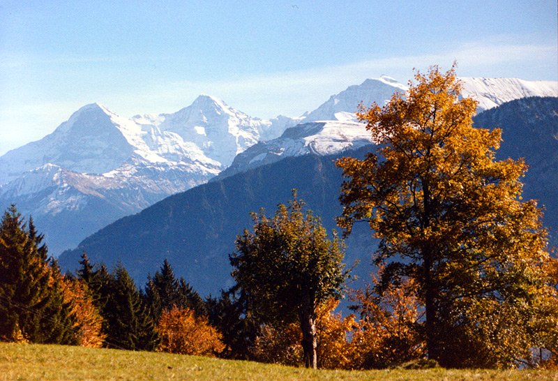 Herbst in der Schweiz
