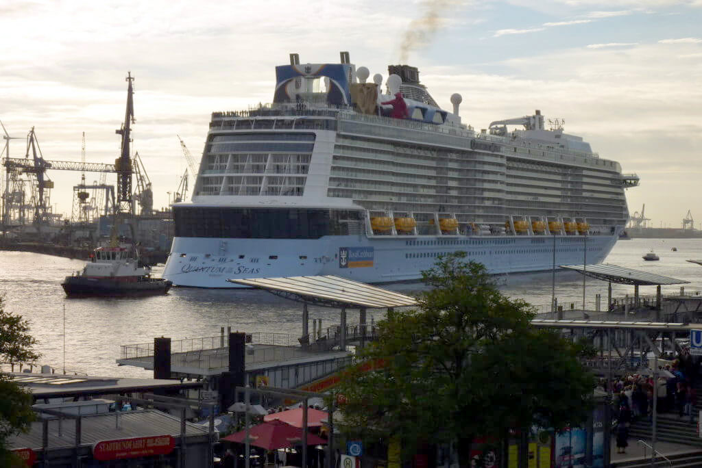 Quantum of the Seas in Hamburg