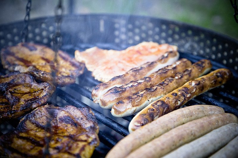 Das Grillen geht wieder los