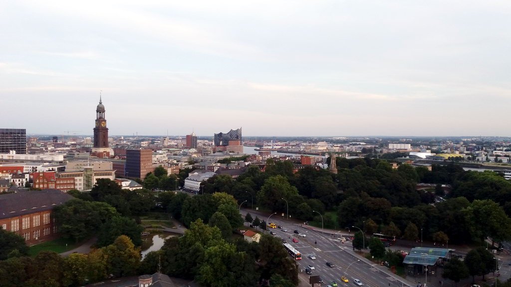 Panoramabild Hamburg