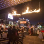 Winterdeck Spielbudenplatz