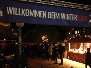 Winter Pride Hamburg 2016 Weihnachtsmarkt