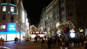 Weihnachtsmarkt Spitalerstrasse Hamburg