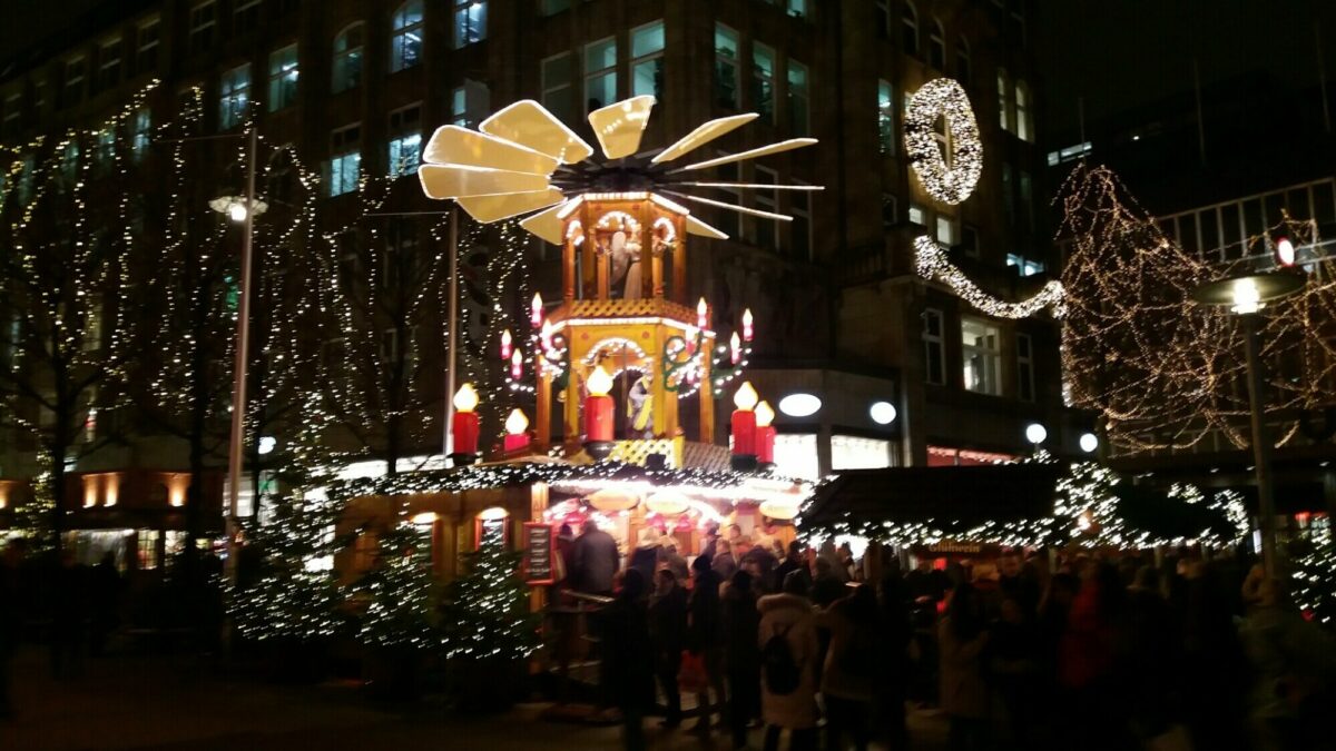 Weihnachtsmarkt Hamburg Spitalerstrasse