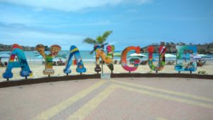 Ayangue Playa – Strand in Ecuador
