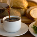 Frischer Kaffee